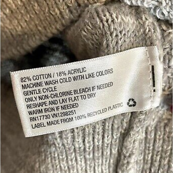 Mossimo Supply Co Ribbed Long Sleeve Sweater Pull Over - Picture 5 of 5